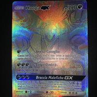 Carta Pokemon Hoopa Gx 187/181 gioco di squadra