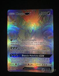 Carta Pokemon Hoopa Gx 187/181 gioco di squadra
