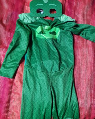 Costume Carnevale Pigiamasks Jeko