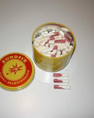 "miche miccie stoppini accensione motori antichi