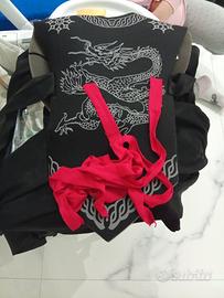 vestito carnevale ninja 