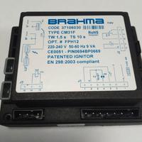 Centralina fiamma Brahma CM31F Immergas ZeusMaior