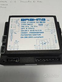 Centralina fiamma Brahma CM31F Immergas ZeusMaior