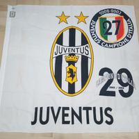 Bandiera della Juventus originale
