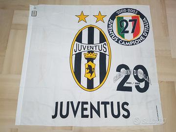 Bandiera della Juventus originale