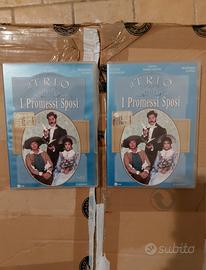 I Promessi Sposi del 1990 DVD Il Trio - Completo 