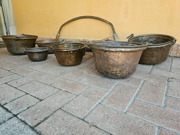 Calieri di rame
