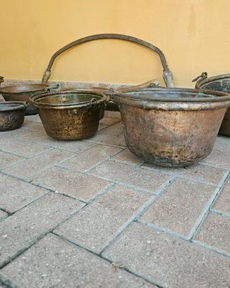 Calieri di rame