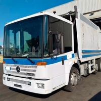 MERCEDES ECONIC 2628 COMPATTATORE CON VOLTACASSONE