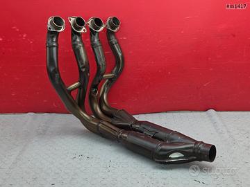 COLLETTORI SCARICO KAWASAKI NINJA 1000 2008 2010 Z