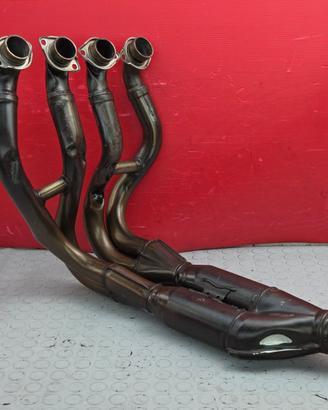 COLLETTORI SCARICO KAWASAKI NINJA 1000 2008 2010 Z