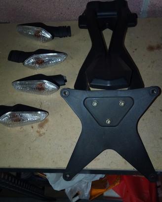 Portatarga originale Ducati Streetfighter