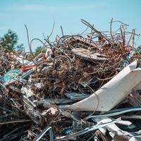 Lotto ferro vecchio e rottami metallici
