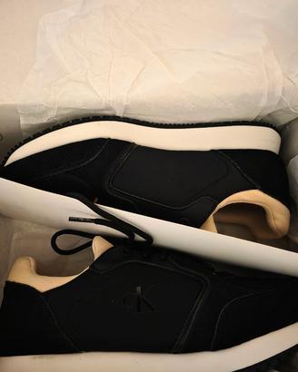 Calvin Klein runner laceup low sneakers