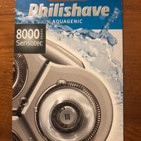 Philishave aquagenic 8000 sensotec