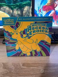 🔥🔥 Pokemon ETB Ascesa Eroica ITA Nuovo Sealed 🔥🔥