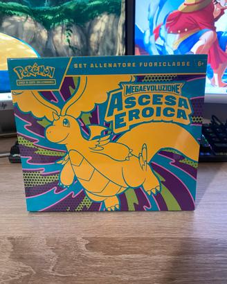 🔥🔥 Pokemon ETB Ascesa Eroica ITA Nuovo Sealed 🔥🔥