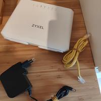 MODEM ROUTER FIBRA/ADSL ZYXEL (NON SIM)