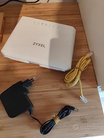 MODEM ROUTER FIBRA/ADSL ZYXEL (NON SIM)