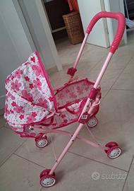 Carrozzina / Passeggino giocattolo per bambole 