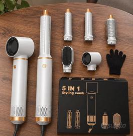 Spazzola riscaldante 5 in 1
