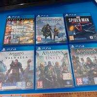 Giochi PS4
