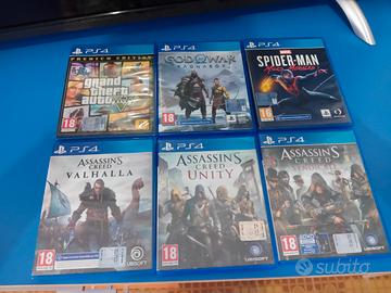 Giochi PS4
