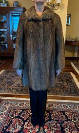 Pelliccia di castoro, taglia M