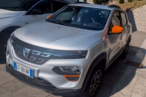 Dacia SPRING 45 Confort Elettric + ruote invernali