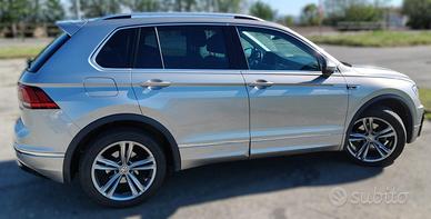 VW TIGUAN II 2.0TDI 4MOTION DSG