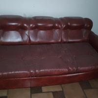  2 poltrone e divano letto 