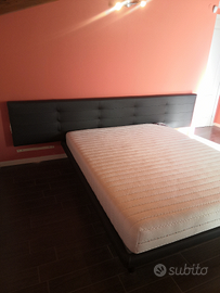 Testata testiera in ecopelle per letto matrimonial