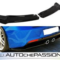 SPLITTER LATERALI POSTERIORI VW GOLF VI R