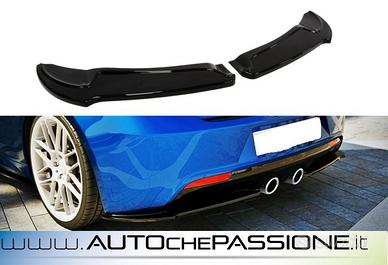 SPLITTER LATERALI POSTERIORI VW GOLF VI R