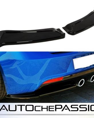 SPLITTER LATERALI POSTERIORI VW GOLF VI R