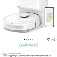 robot aspirapolvere 