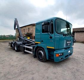 MAN 19-464 - 3 assi scarrabile