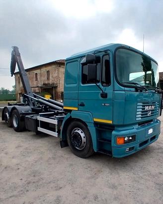 MAN 19-464 - 3 assi scarrabile