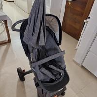 “Stokke Xplory + Navicella + Seduta – Ottime condi
