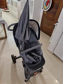 “Stokke Xplory + Navicella + Seduta – Ottime condi