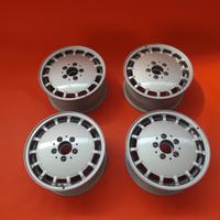 Mercedes gullideckel cerchi in lega W-S 124 "15