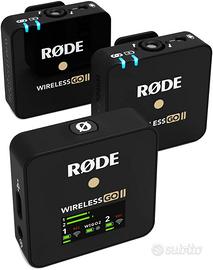 RØDE Microphones Sistema wireless a doppio canale