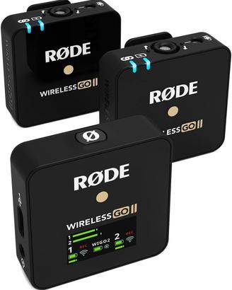 RØDE Microphones Sistema wireless a doppio canale