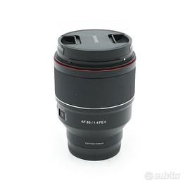 Samyang AF 85mm F1.4 FE II Sony E