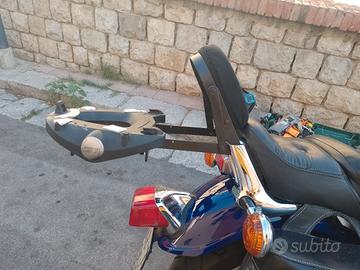porta bauletto spalliera Yamaha virago