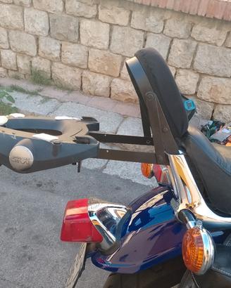 porta bauletto spalliera Yamaha virago