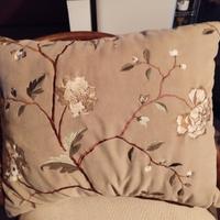 Cuscino da Arredamento con ricami 