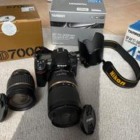 Nikon D7000 + Tamron SP 17-50mm