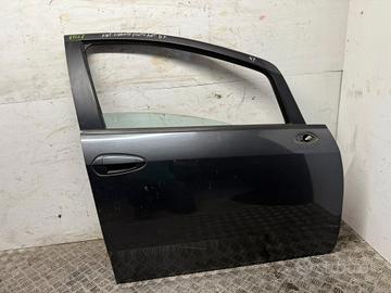Porta anteriore destra Fiat Grande Punto Evo color