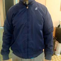 Giacca K-Way London Ottoman uomo XXL impermeabile